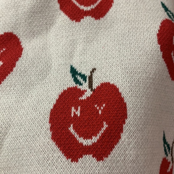 NYON NEW Crewneck Sweater Large New York Big Apple Cotton Plazacore Casual Theme - Picture 6 of 14